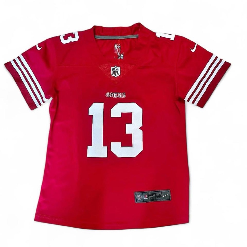Women’s pre-owned Nike Brock Purdy #13 jersey for the SF 49ers M